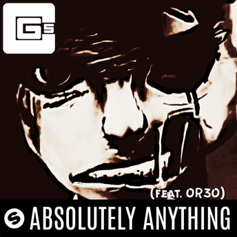 Absolutely Anything Album Art